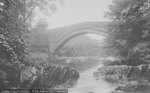 Photo of Sedbergh, Dee Bridge 1923