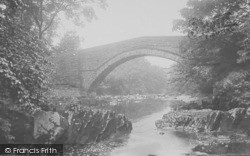 Dee Bridge 1923, Sedbergh