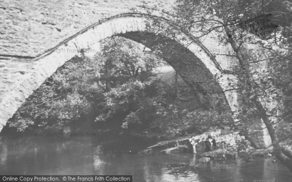 Photo of Sedbergh, Dee Bridge c.1960