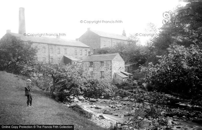 Photo of Sedbergh, Farfield Mill 1894