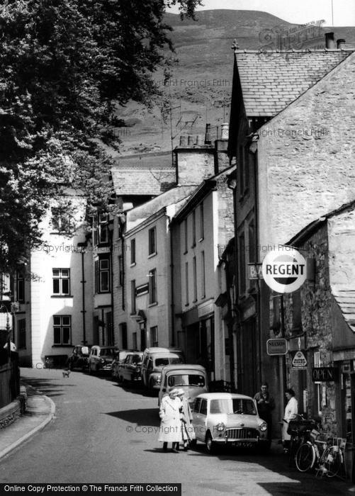 Photo of Sedbergh, Finkle Street c.1960