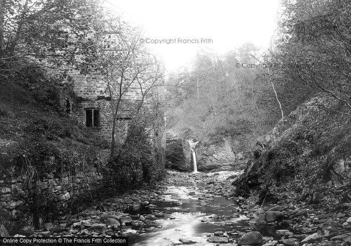 Photo of Sedbergh, Fosters Mill 1891