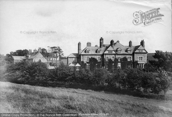 Photo of Sedbergh, Fowler's House 1903