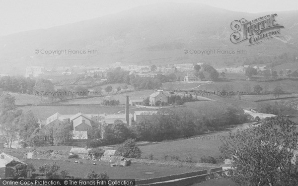 Photo of Sedbergh, From Above Millthorpe 1894