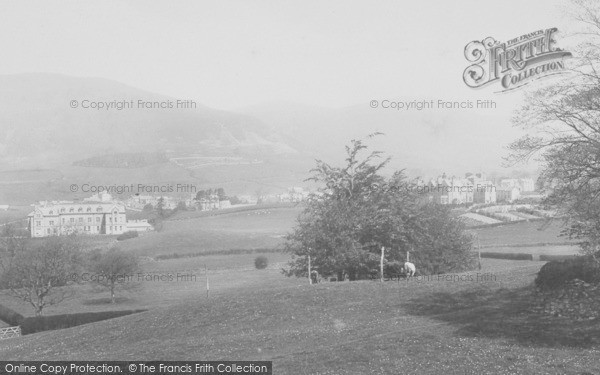 Photo of Sedbergh, From Akay 1890