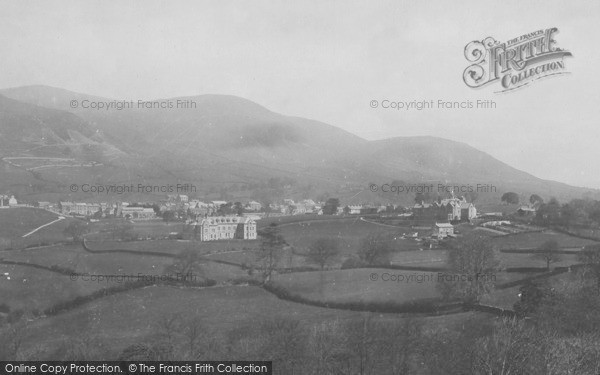 Photo of Sedbergh, From Archers Hill 1890