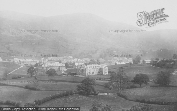 Photo of Sedbergh, From Archers Hill 1894