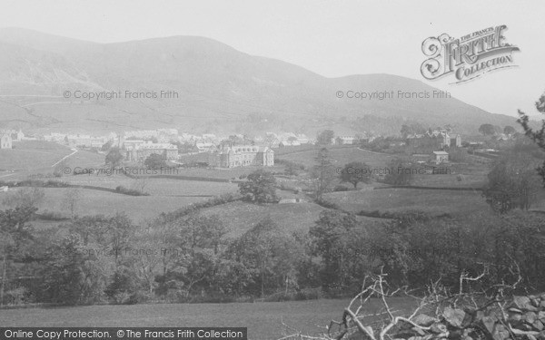 Photo of Sedbergh, From Archers Hill 1894
