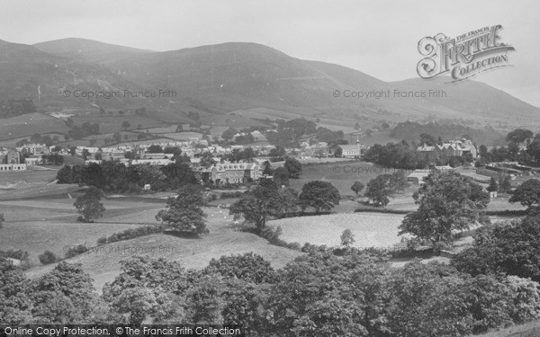 Photo of Sedbergh, From Archers Hill 1924