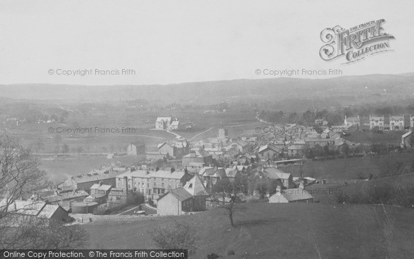 Photo of Sedbergh, From Flagstaff Hill 1890
