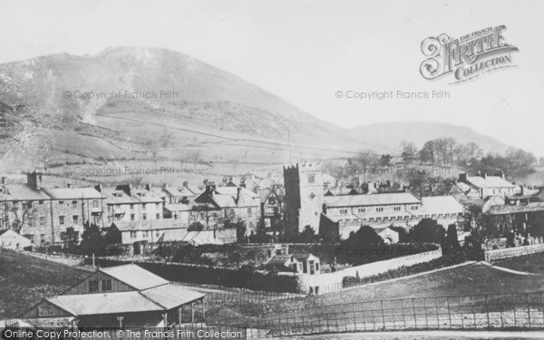 Photo of Sedbergh, From March Hill c.1935