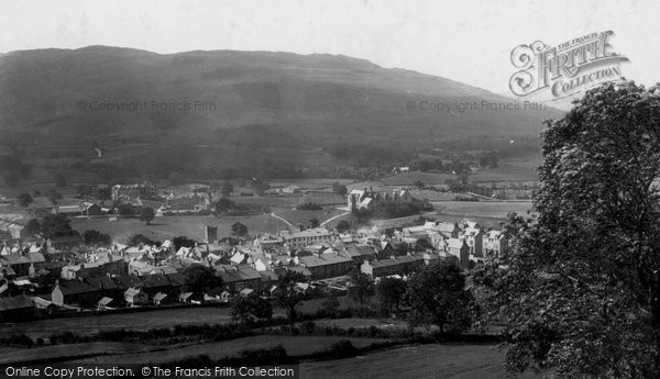 Photo of Sedbergh, From North 1901