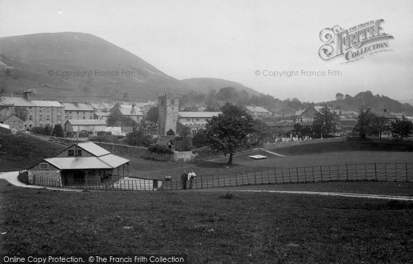 Photo of Sedbergh, From School House 1894