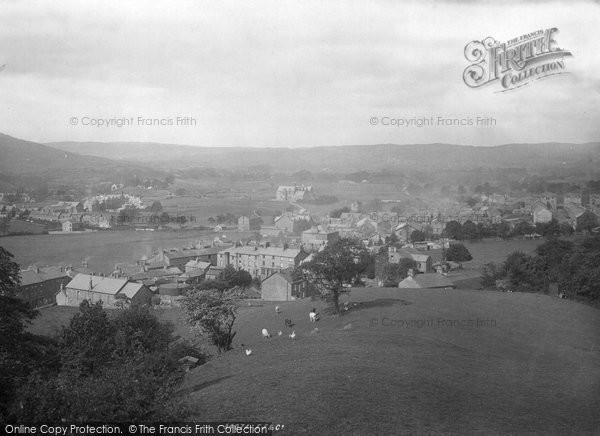 Photo of Sedbergh, From The Flagstaff 1894