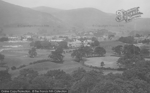Photo of Sedbergh, From Winder 1923