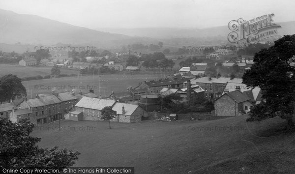 Photo of Sedbergh, From Winder 1923
