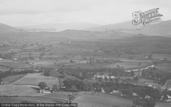 Photo of Sedbergh, From Winder 1924