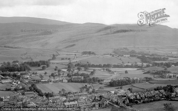 Photo of Sedbergh, From Winder 1924
