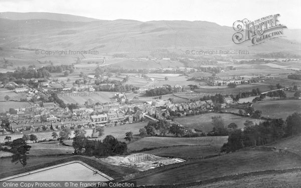 Photo of Sedbergh, From Winder 1924