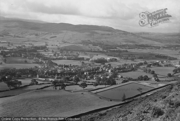Photo of Sedbergh, From Winder 1929