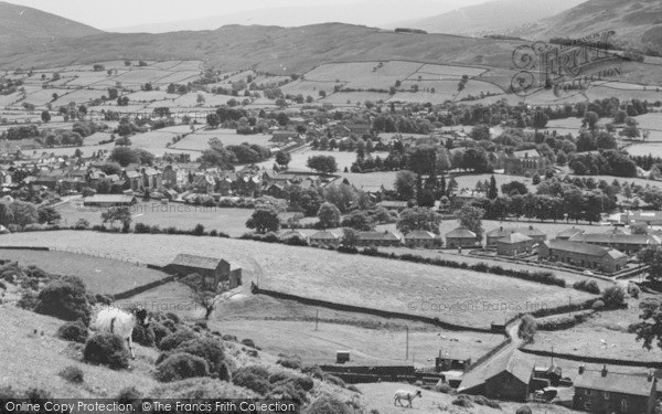 Photo of Sedbergh, From Winder c.1960