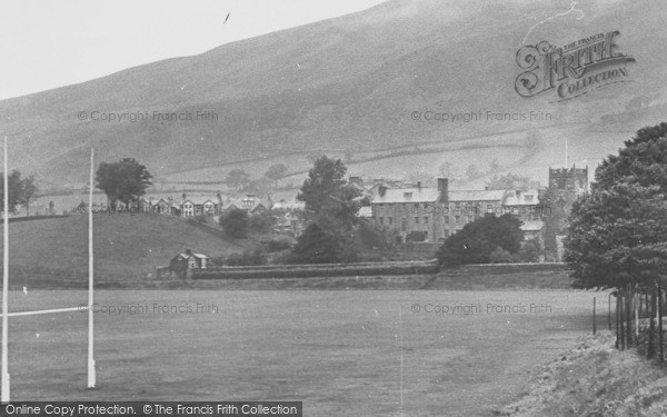 Photo of Sedbergh, General View c.1955
