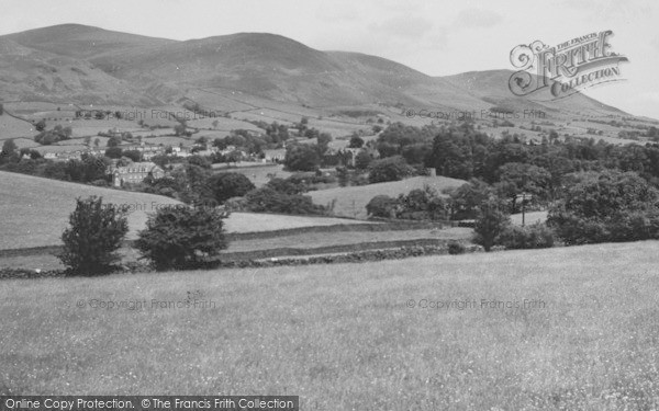 Photo of Sedbergh, General View c.1960
