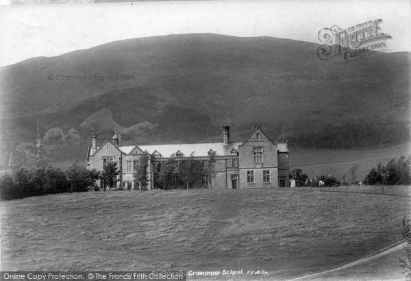 Photo of Sedbergh, Grammar School 1903