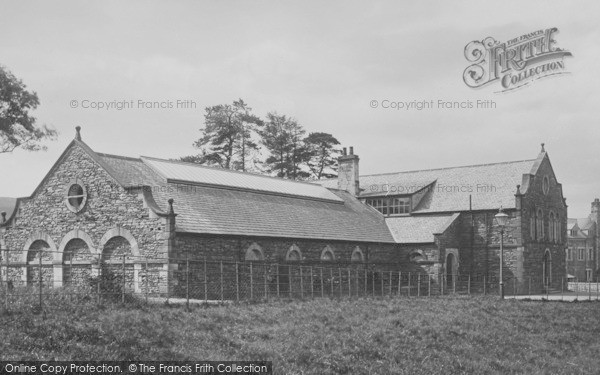 Photo of Sedbergh, Gymnasium 1892