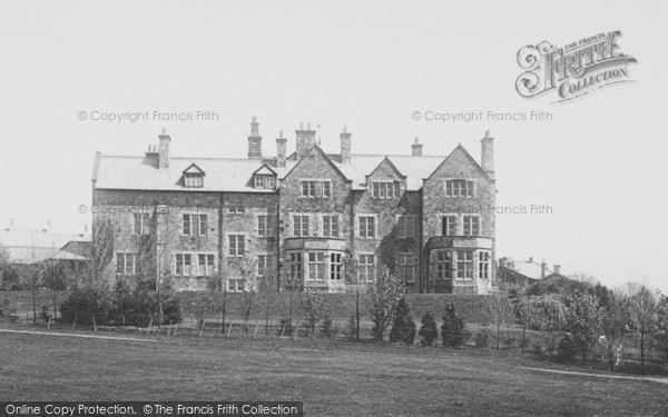 Photo of Sedbergh, Head Master's House 1891