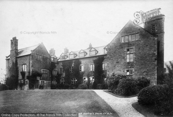 Photo of Sedbergh, Head Master's House 1903