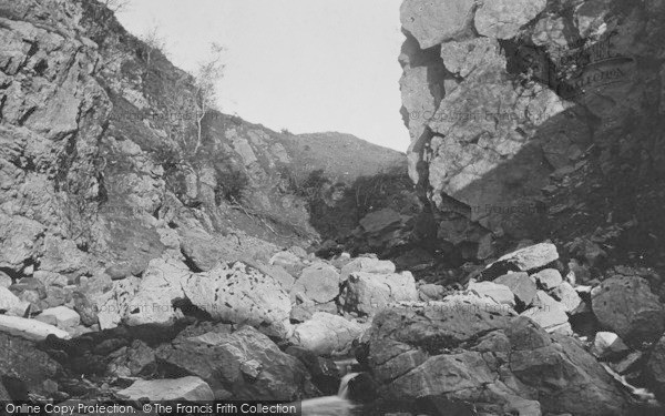 Photo of Sedbergh, Hebblethwaite Ghyll 1891