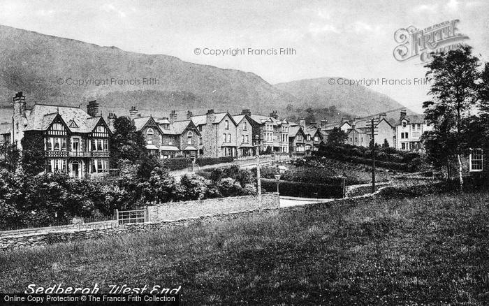Photo of Sedbergh, Highfield Road 1923