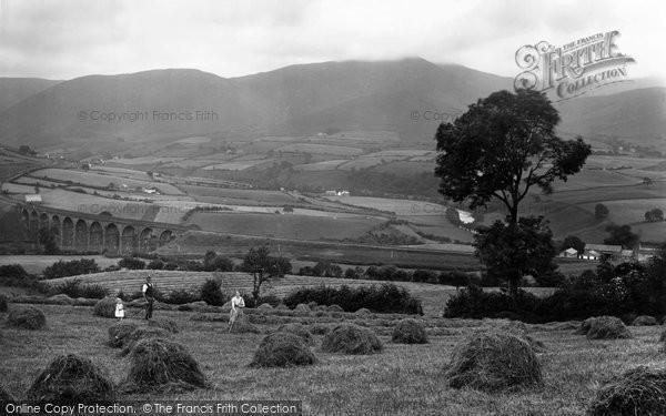 Photo of Sedbergh, Howgill Fells 1924