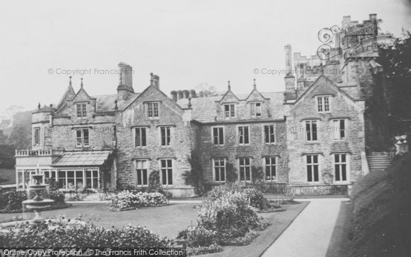 Photo of Sedbergh, Ingmire Hall c.1935