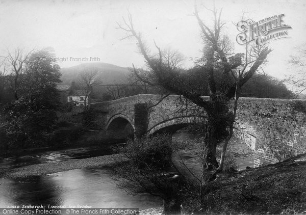 Photo of Sedbergh, Lincoln's Inn Bridge 1890