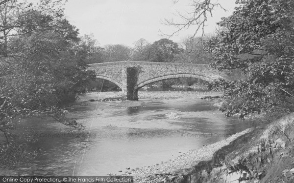 Photo of Sedbergh, Lincoln's Inn Bridge 1890
