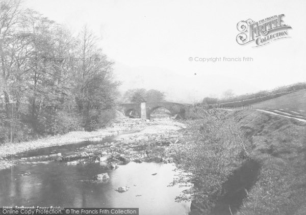 Photo of Sedbergh, Lower Bridge 1890
