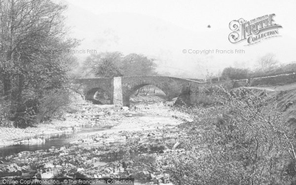 Photo of Sedbergh, Lower Bridge 1890
