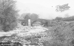 Lower Bridge 1890, Sedbergh