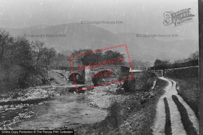 Photo of Sedbergh, Lower Bridge 1890