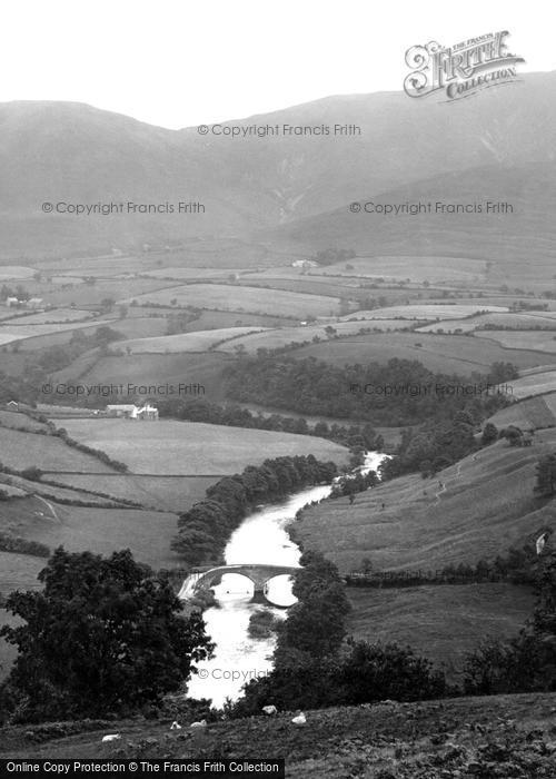 Photo of Sedbergh, Lune Bridge 1924