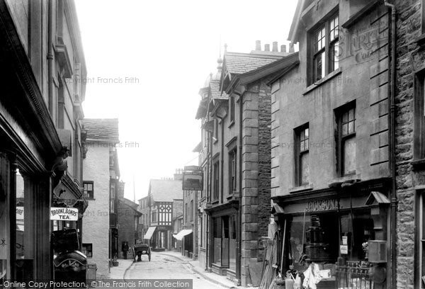 Photo of Sedbergh, Main Street 1901
