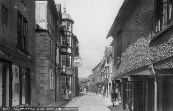 Photo of Sedbergh, Main Street 1901