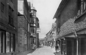 Main Street 1901, Sedbergh