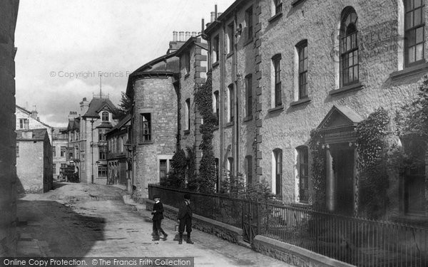 Photo of Sedbergh, Main Street 1903