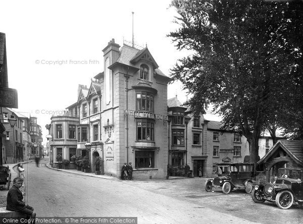 Photo of Sedbergh, Main Street 1923