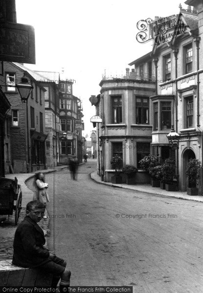 Photo of Sedbergh, Main Street 1923