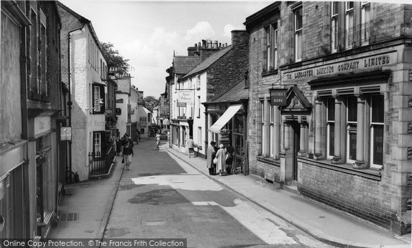 Photo of Sedbergh, Main Street c.1960