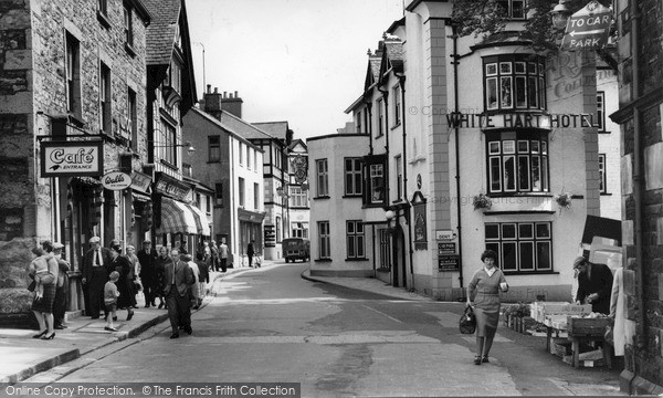Photo of Sedbergh, Main Street c.1960
